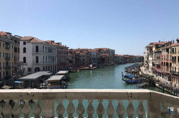 Veneza aberta ao turismo
