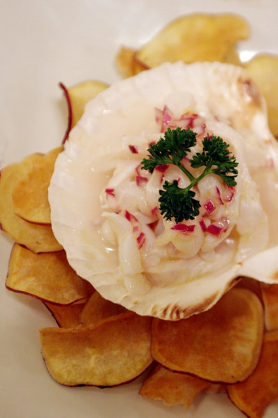 Delivery de ceviche