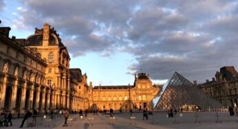 A reabertura do Museu do Louvre, em Paris