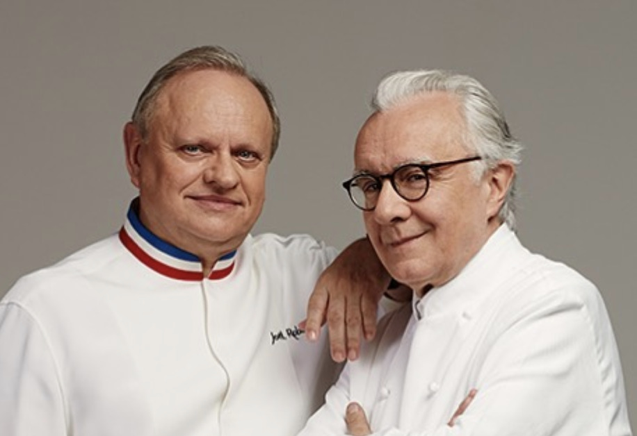 Os melhores chefs franceses do mundo