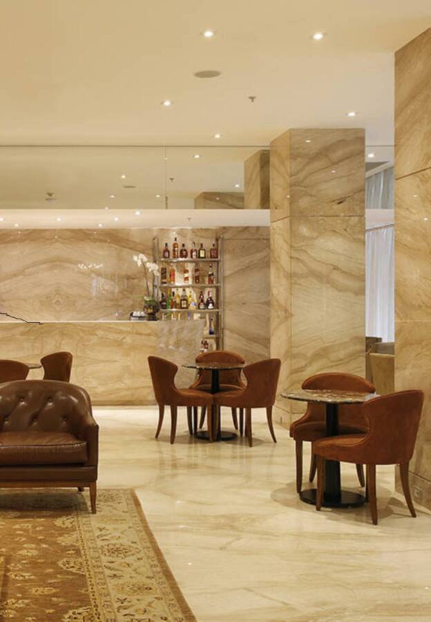 Hotel de luxo em Copacabana