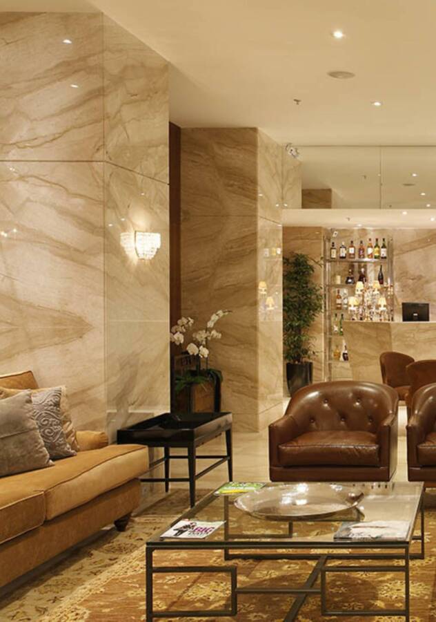Hotel de luxo em Copacabana