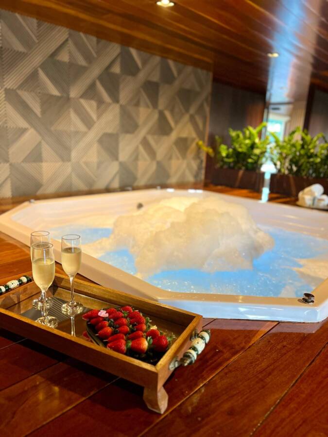 Para relaxar no Resort Zendaya