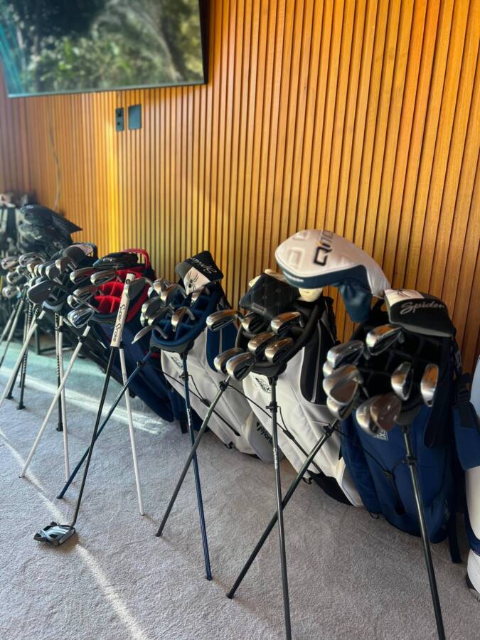 Golf no resort em Buzios