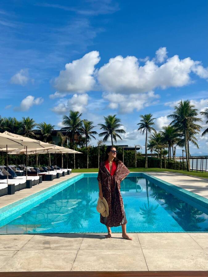 Perfeito para relaxar no resort