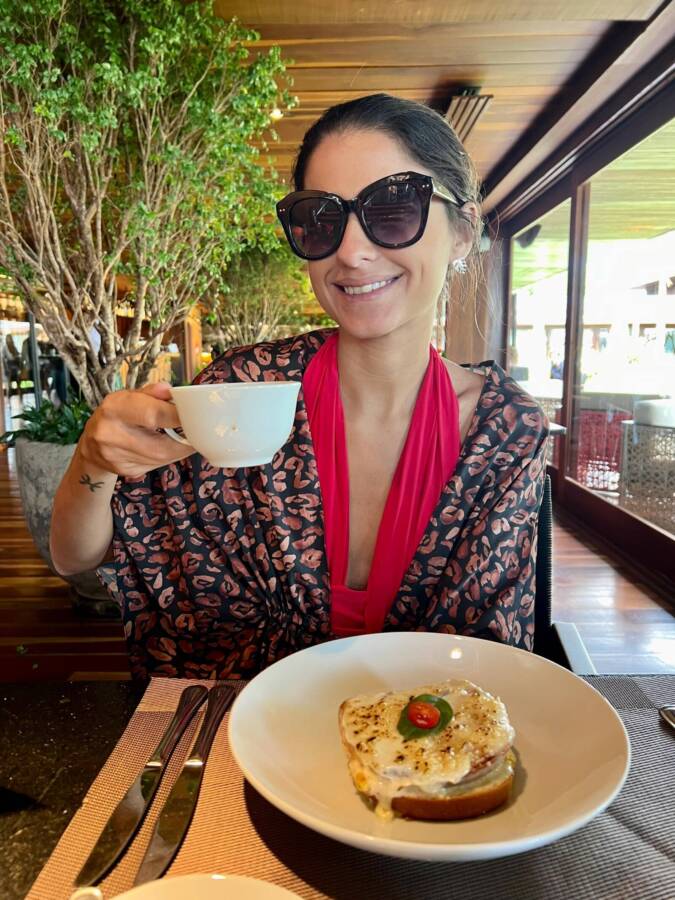 Café da manhã do resort zendaya