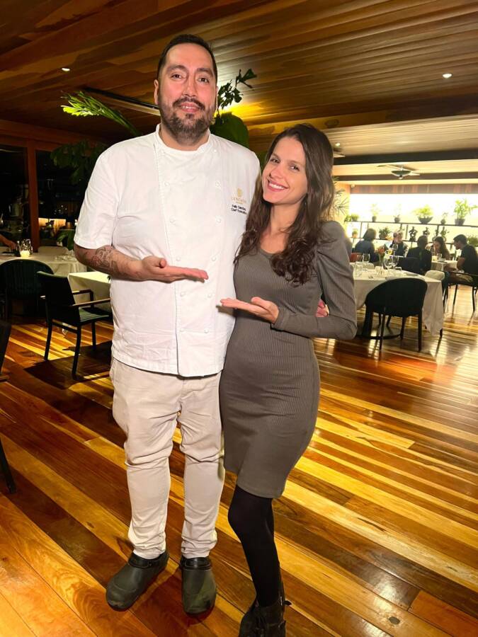 chef Félix Sanchez
