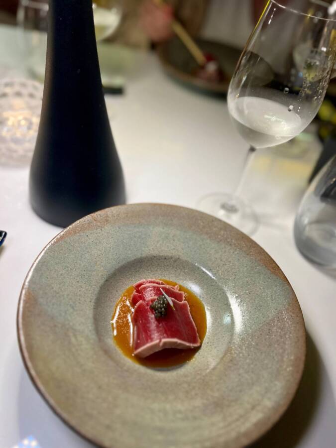 prato do Restaurante do Resort Zendaya