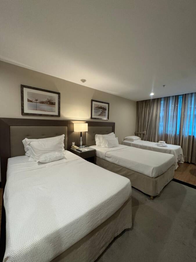 Hotel de luxo em copacabana