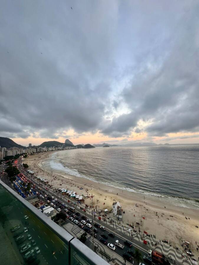 Hotel de luxo em copacabana