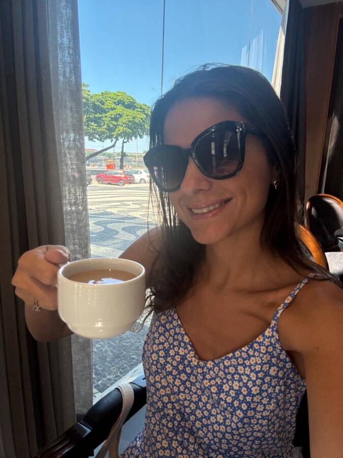 Hotel de luxo em Copacabana