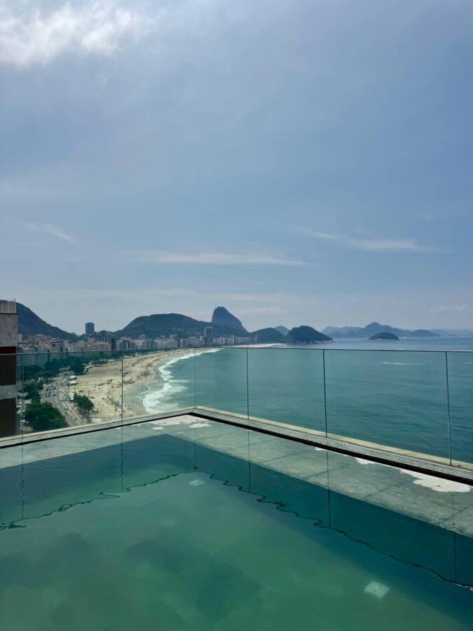 hotel de luxo em copacabana 
