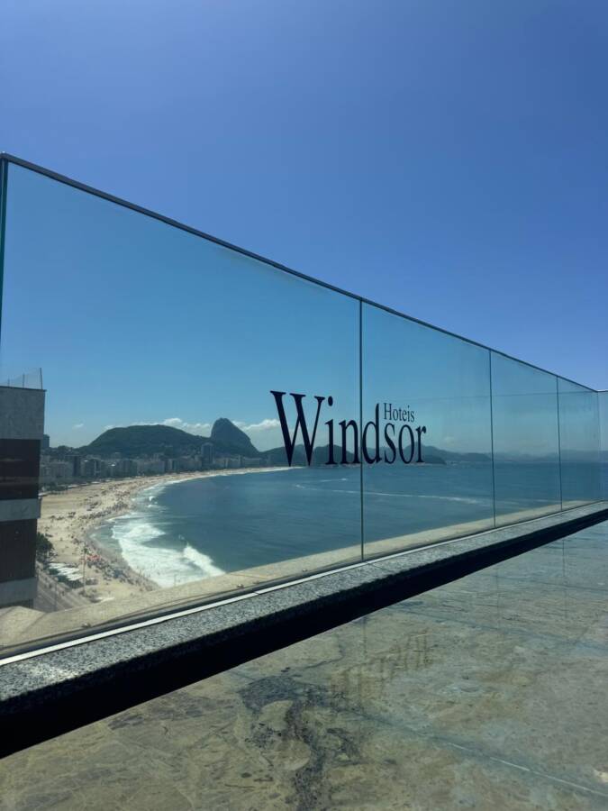 Hotel de luxo em Copacabana