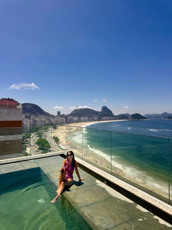 Hotel de luxo em Copacabana