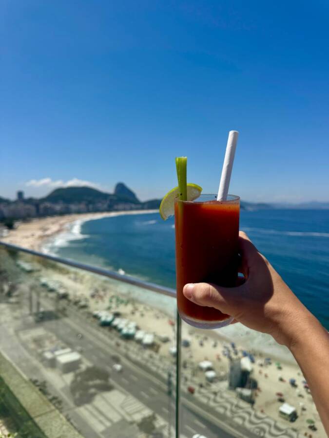 Hotel de luxo em Copacabana