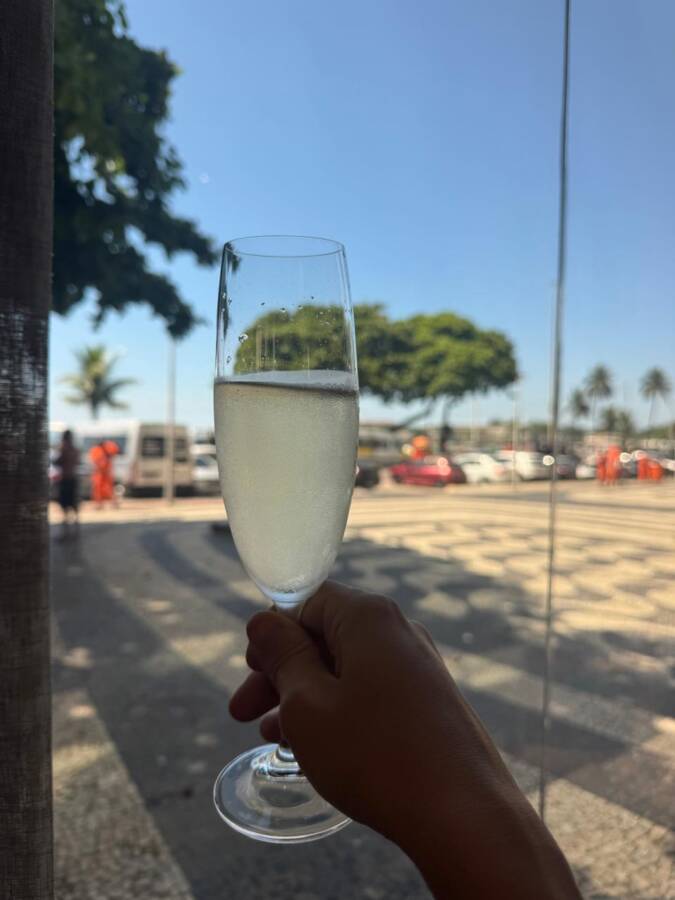 hotel de luxo em copacabana