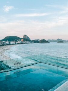 hotel de luxo em copacabana