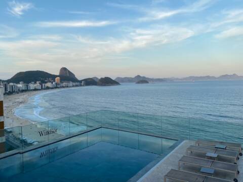 Miramar by Windsor – hotel de luxo em Copacabana