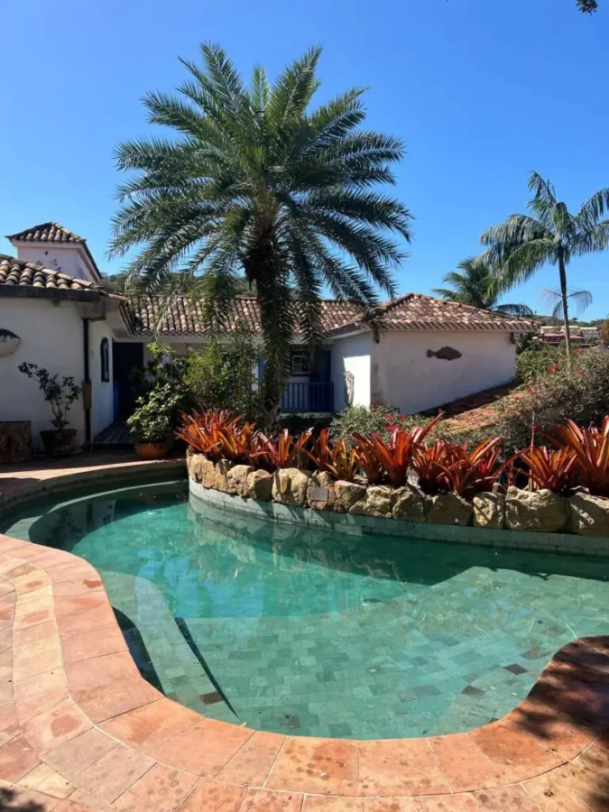 Piscina Vila da Santa em Búzios