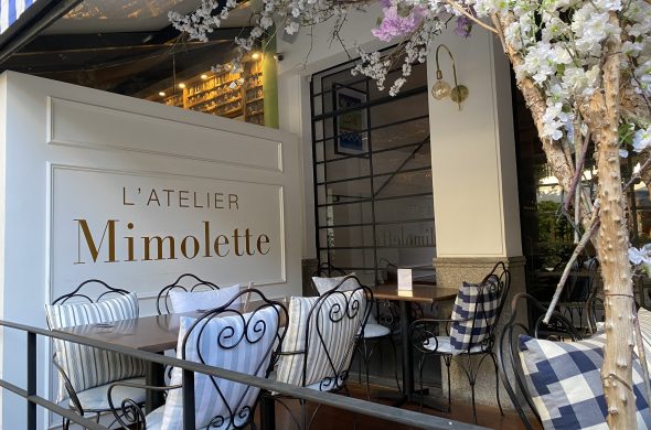 L'atelier Mimolette é um dos restaurantes com varanda em Ipanema