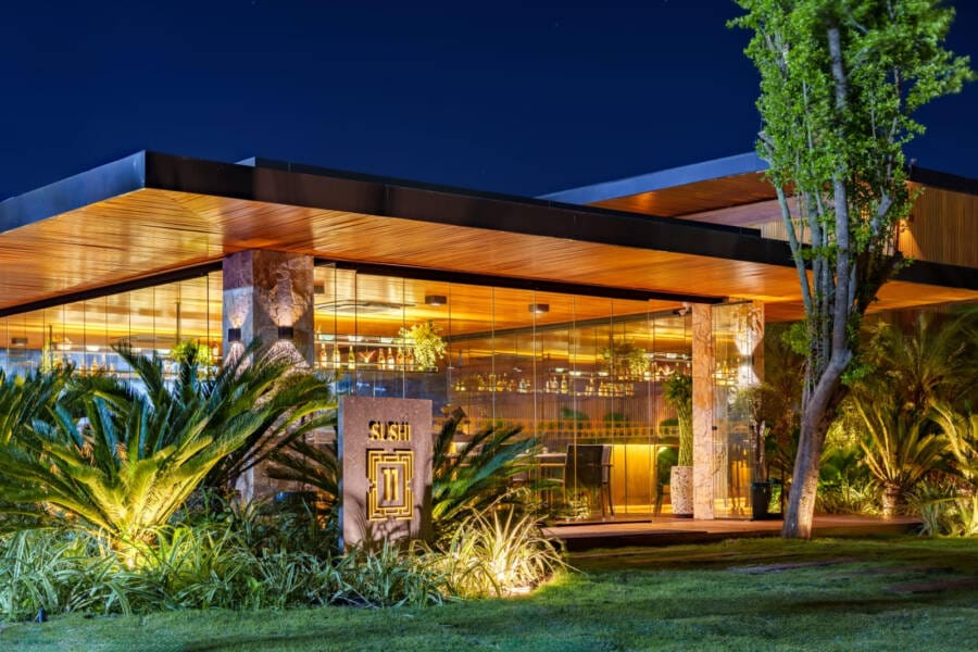 Restaurante do Resort Zendaya