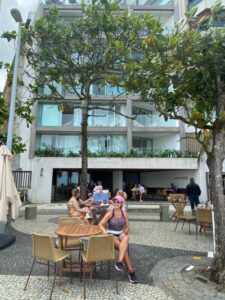 Café da manhã no Arp, Rio de Janeiro