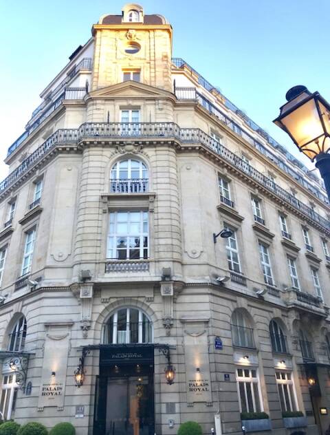 Grand hotel du palais royal - hotel de charme em paris