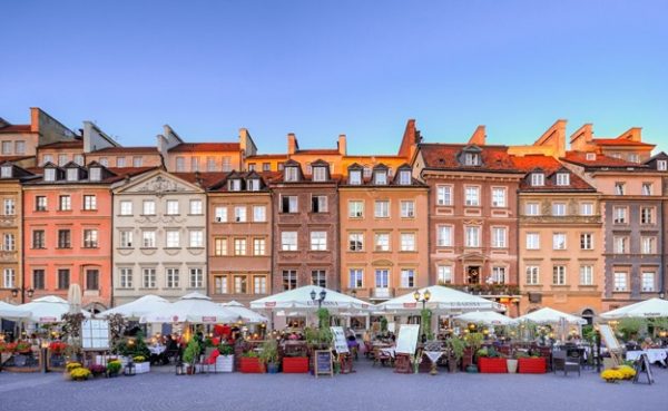 Varsóvia: capital polonesa de mais de 500 anos