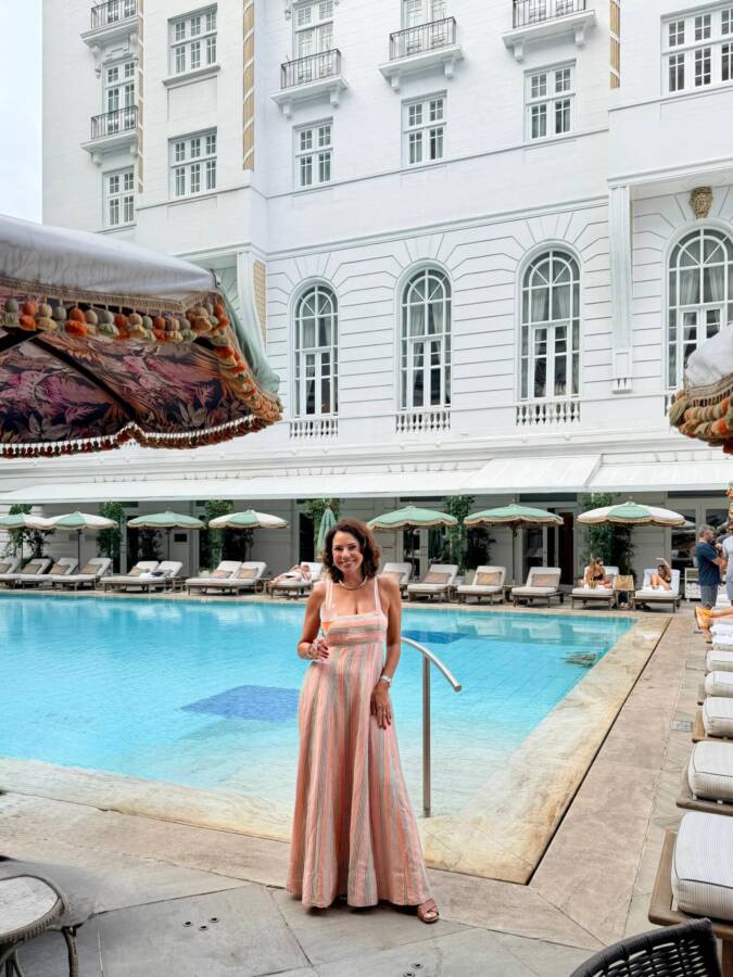 Hotel de luxo em Copacabana