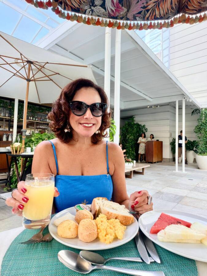 Hotel de luxo em Copacabana