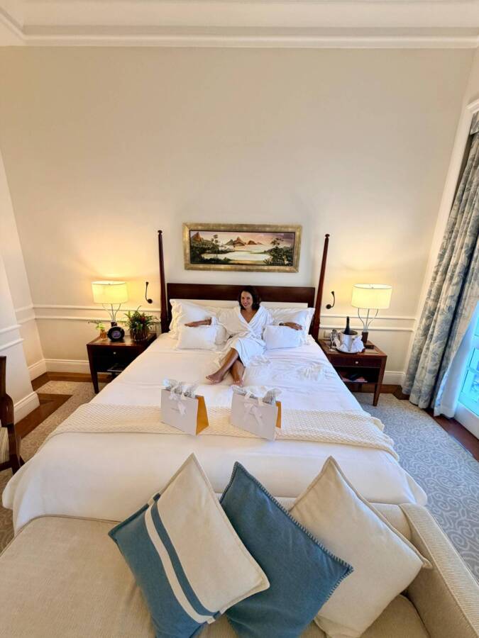 Hotel de luxo em Copacabana