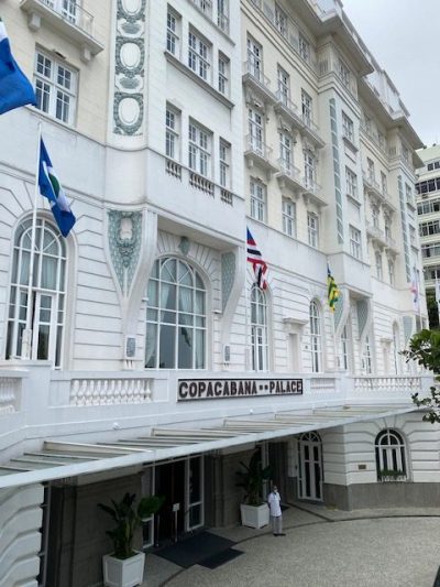 Hotel mais famoso do Brasil: Belmond Copacabana Palace