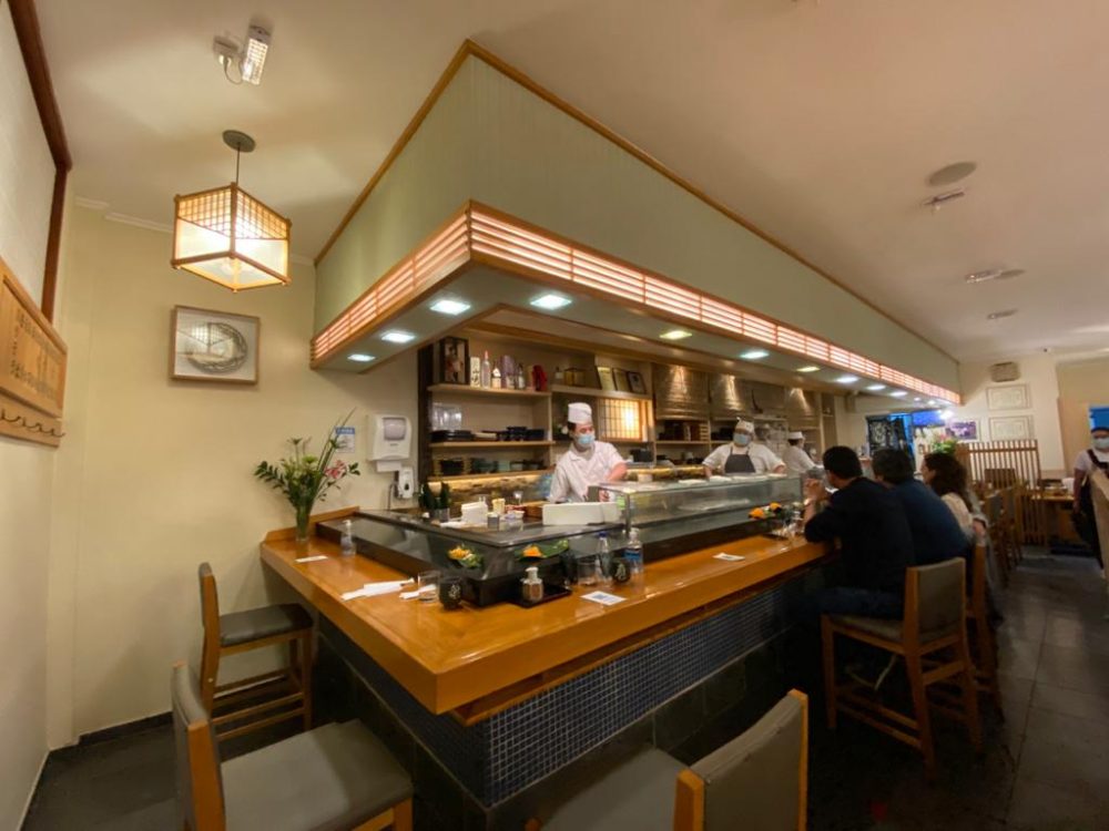 Restaurante japonês mais tradicional de São Paulo: Shin Zushi