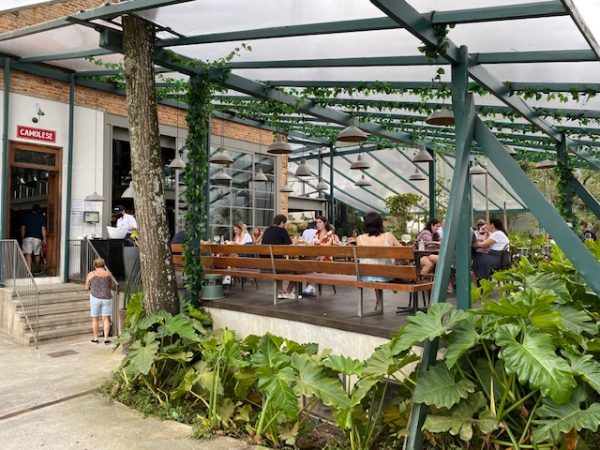 Restaurantes ao ar livre no Rio