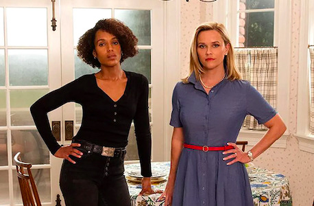 Witherspoon e Kerry Washington em "Little Fires Everywhere"