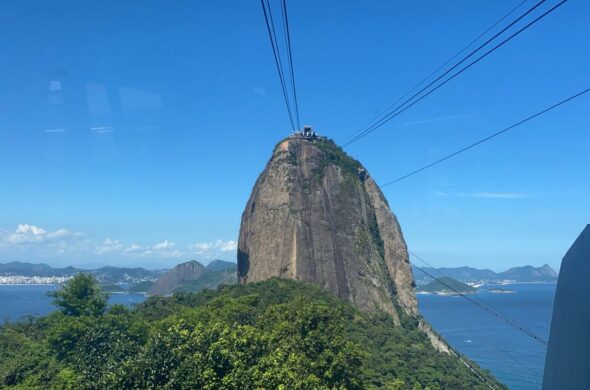Passeio no Bondinho Pão de Açúcar no Rio
