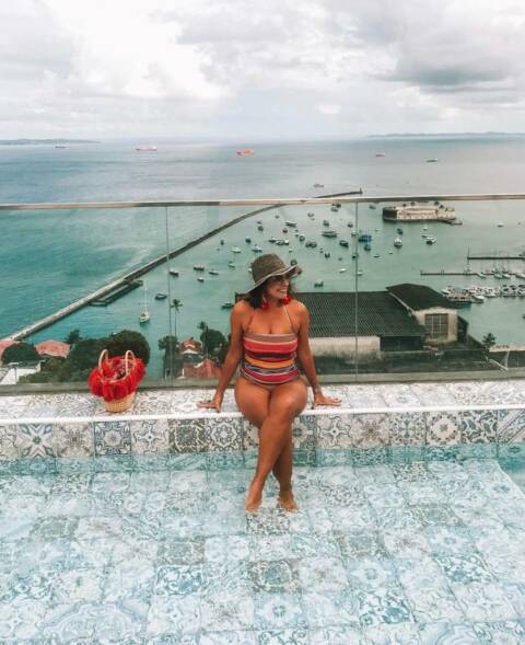 10 piscinas deslumbrantes de hotéis no Brasil e no mundo