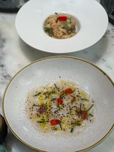 Escama novo restaurante de frutos do mar no Rio no Jardim Botânico