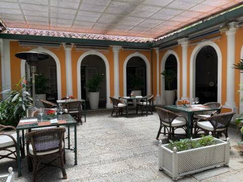 Hotel cinco estrelas em Itaipava Locanda della Mimosa