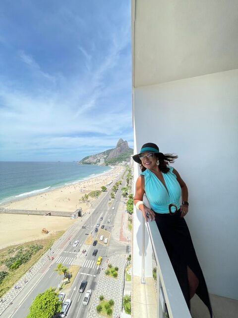 Hotel com a vista mais linda do Rio Praia Ipanema 