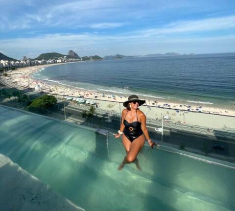 Hotel de luxo em Copacabana Emiliano Rio