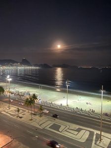 Hotel de luxo em Copacabana