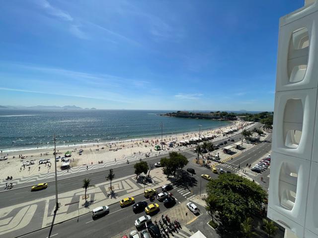 Hotel de luxo em Copacabana