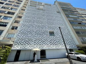 Fachada do emiliano