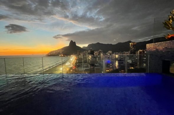 Hotel com a vista mais linda do Rio Praia Ipanema