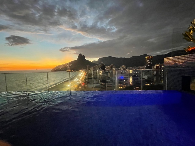 Hotel com a vista mais linda do Rio Praia Ipanema