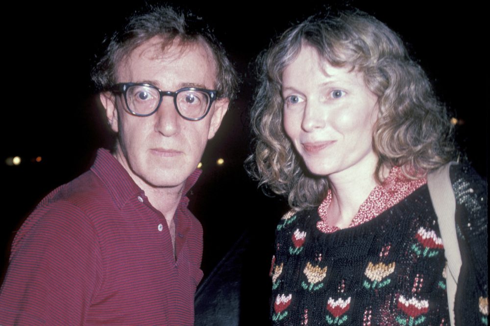 A treta de Woody Allen e Mia Farrow em série da HBO