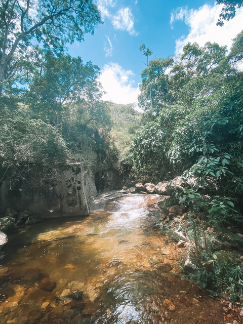Cachoeira da Macumba em Itaipava como chegar 