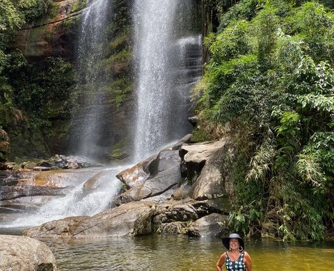 Cachoeira da Macumba em Itaipava como chegar