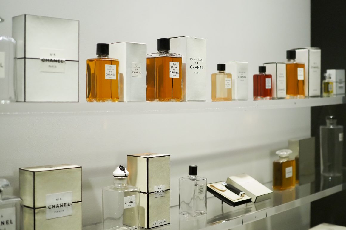 icônico perfume da Chanel